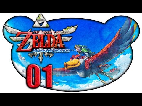The Legend of Zelda: Skyward Sword #01 (Facecam Let's Play)