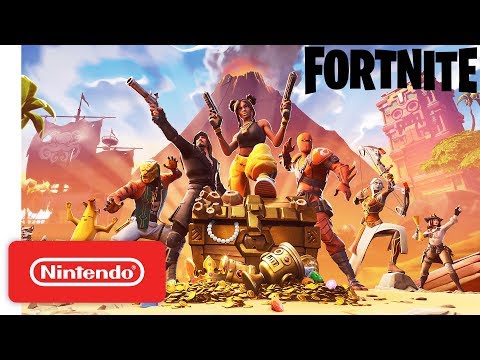 Fortnite Season 8 on Nintendo Switch - X Marks the Spot!
