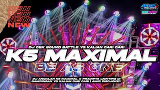 Download lagu DJ ANDALAN K5 MAXIMAL X PRADIPTA LIGHTING DI GAMPINGAN YG KALIAN CARI CARI | AMIR DISCJOKEY mp3