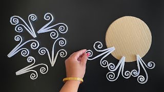 Unique Wall Hanging Craft / Paper Craft For Home D