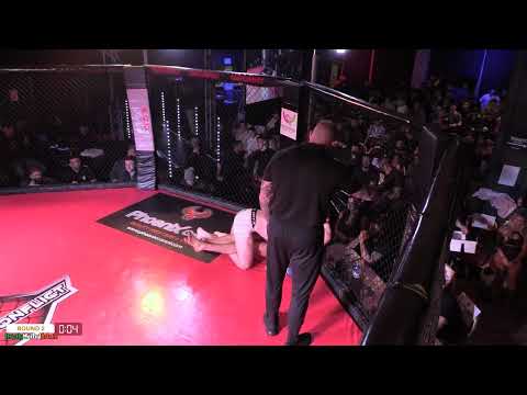 James Slavin vs James Hughes - Cage Conflict 9: Heavy Artillery