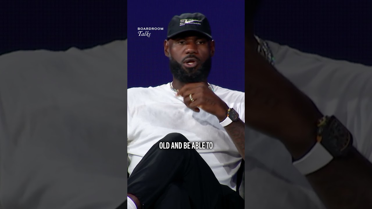LeBron James reveals his mission to REVOLUTIONIZE golf #lebronjames #golf #athlete #sports