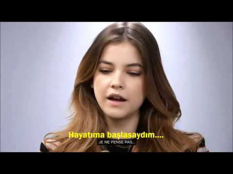 Barbara Palvin LOréal Paris FR Interview