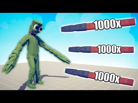 1000x OVERPOWERED BALLISTA 1 vs 1 TOURNAMENT - TABS | Totally Accurate Battle Simulator 2023
