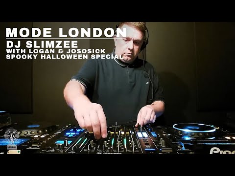 DJ Slimzee With Logan & JoSoSick (Spooky Halloween Special) | Mode London