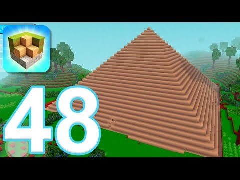 Block Craft 3D: City Building Simulator - Gameplay Walkthrough Part 48 - Pyramid of Giza (iOS)