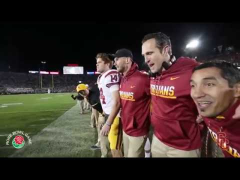 Sights and Sounds: The 2017 Rose Bowl - USC vs. Penn State