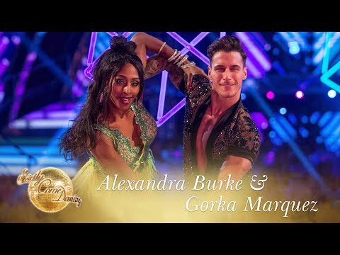 Alexandra and Gorka Samba to 'Shape Of You' by Ed Sheeran - Strictly Come Dancing 2017