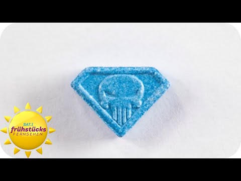 Warnung vor der Todes-Pille - wie gefährlich ist der "Blue Punisher"? | SAT.1 Frühstücksfernsehen