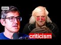 Louis Theroux's Response To Jimmy Saville Criticism