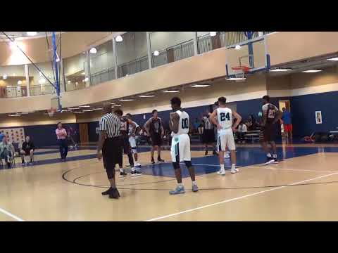 Combine Atlanta Black AAU vs LSA GA Elite - 4-27-18 (1st Half)