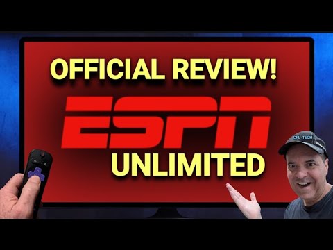 ESPN UNLIMITED Review! Is It WORTH It⁉️
