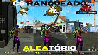 Cs Ranqueada Aleatorio - Em Busca do Mestre | Free Fire!