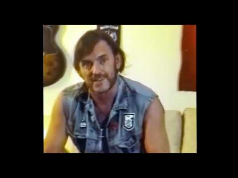 Lemmy Being Lemmy