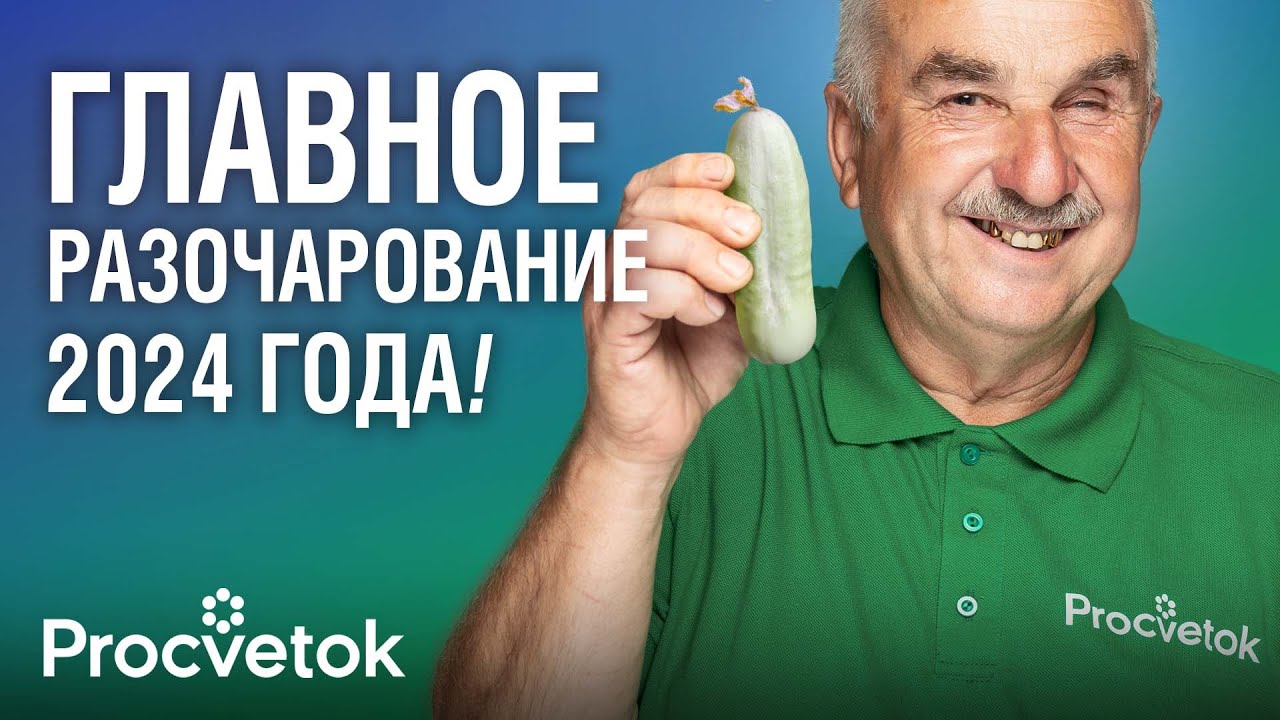 БОЛЬШЕ НИКОГДА НЕ ПОСАЖУ ЭТИ РАСТЕНИЯ! Агроном рассказал о растениях, которые разочаровали в 2024 г