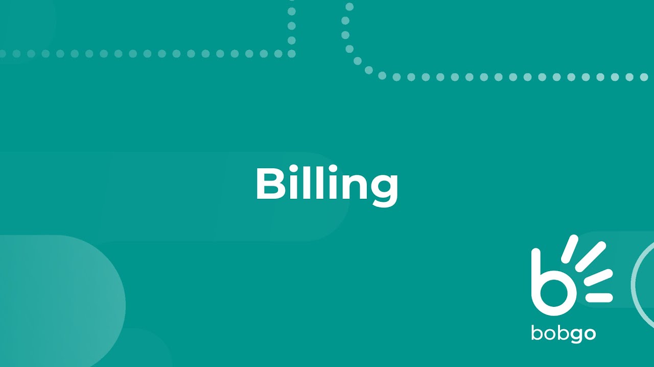 The billing process