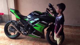 Download lagu Knalpot R9 H2 Titanium Full System (Ninja 250 Fi) mp3