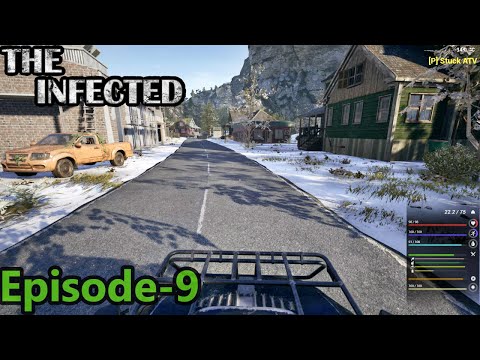 The Infected Survival Chronicles - Episode 9 | Seeking Blueprints in the Chilling Winter Landscape