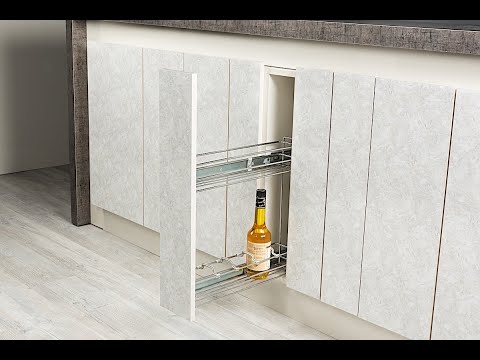 Миниатюра изображения товара Бутылочница Starax 150 S-2211-C (боковое крепление)