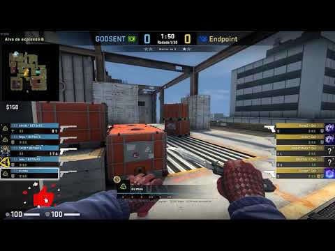 Pov dumau (34/19) CS GO DEMO - VERTIGO - 14 GODSENT VS 16 ENDPOINT (Pinnacle Cup 09/03/2021)