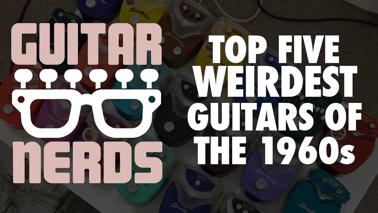 Top 5 WEIRDEST Guitars Of The 1960s - YouTube