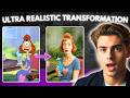 Watch Me Transform Lilo And Stitch Into Real People Using AI