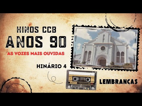 CCB HYMNS - 90'S - The most heard voices - Memories Hymnal 4