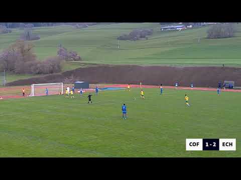 FC Coffrane I - FC Echallens Région