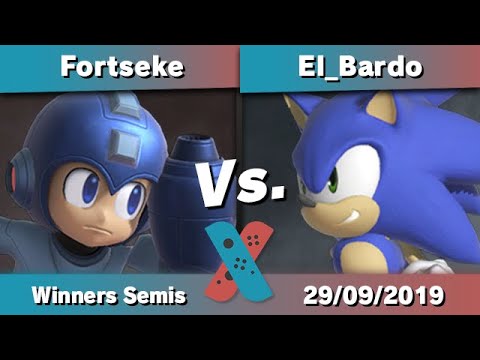 [SmashxRamboot Ultimate #8] ForTseKe (Mega Man) Vs. El_Bardo (Sonic) - Winners Semis
