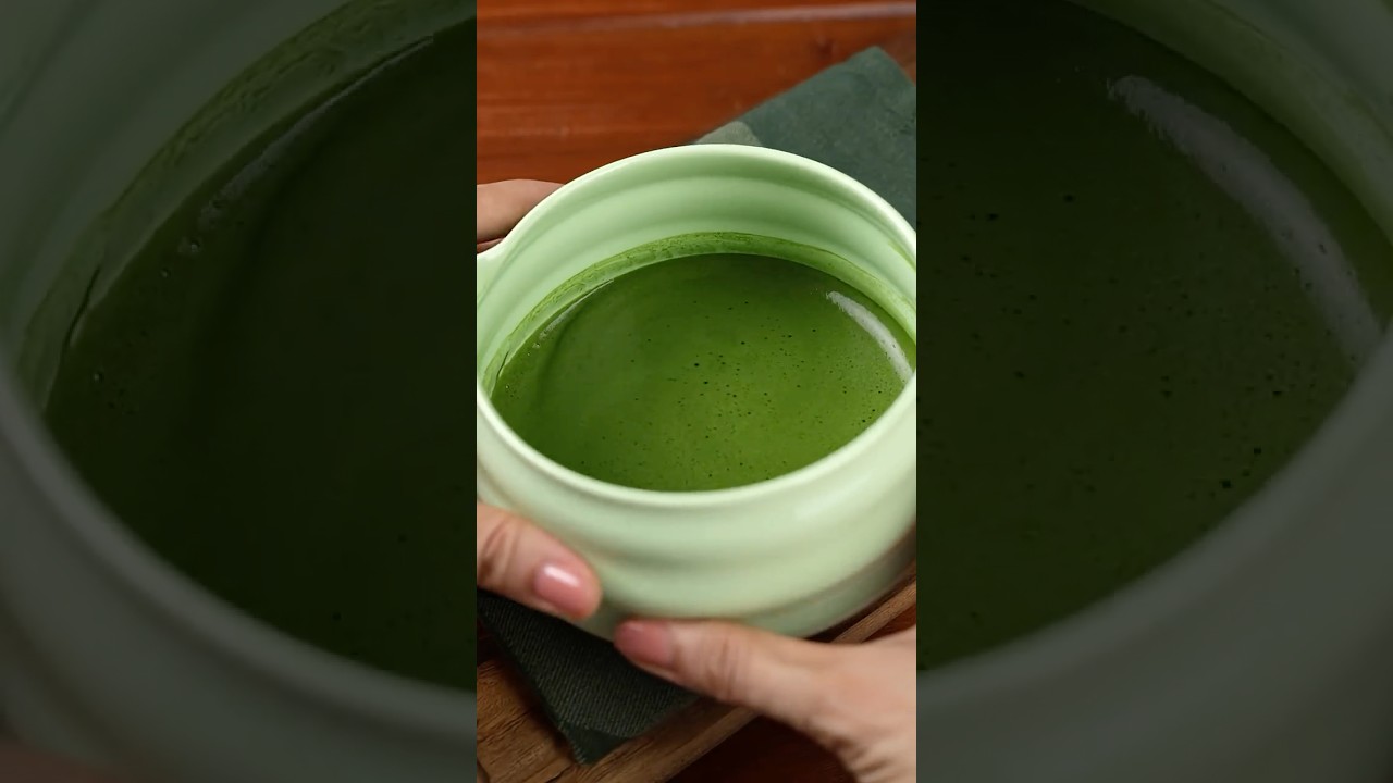 Satisfy. Ep 4: Iced Matcha Latte (ASMR)