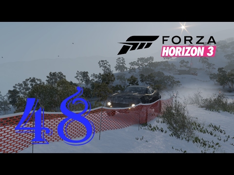 Forza Horizon 3 Blizzard Mountain - Part 48 - Local Motors Rally Fighter