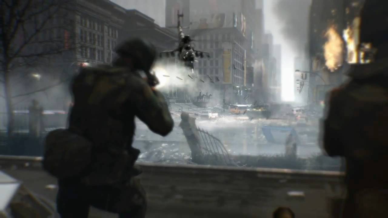 World in Conflict silk monkey trailer