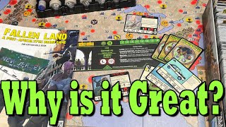 Dungeon Dive - Fallen Land: A Post-Apocalyptic Board Game video thumbnail