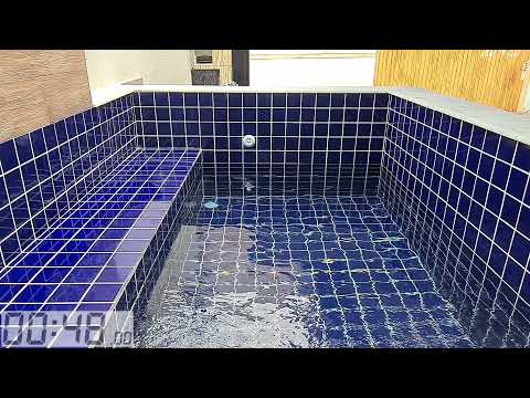 Construção Piscina Elevada.