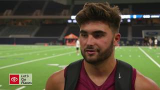 thumbnail: Recruiting Trail: Graham Mertz, Blue Valley North Quarterback