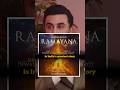 Ranbir Kapoor About His Ramayan Project Yash Bollywood Yash Ramayan