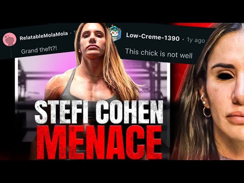 The Manipulative 25x Powerlifting Champ - Stefi Cohen