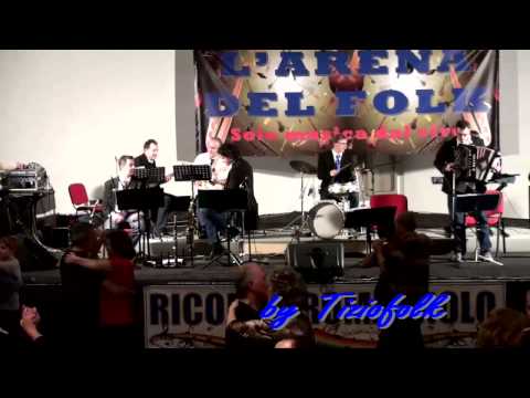 ALLA ROSSINI mazurka di Borghesi eseguita da MASSIMO FABIANI all'ARENA DEL FOLK 2013