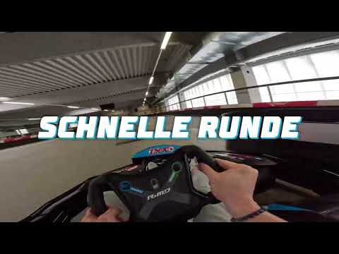 TeamSport E-Karting Kart Palast Funpark München-West Hot lap Raceway 1