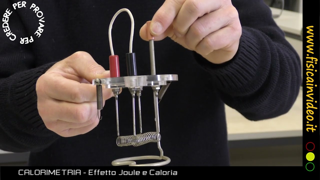 Effetto Joule e Caloria