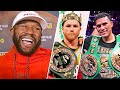 FLOYD MAYWEATHER SAYS CANELO DUCKING DAVID BENAVIDEZ! REACTS TO CANELO MOVE TO CRUISERWEIGHT & MORE