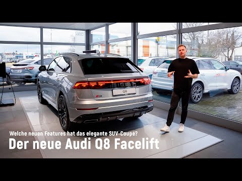Der neue Audi Q8 Facelift | Fahrzeugvorstellung | VOETS GRUPPE