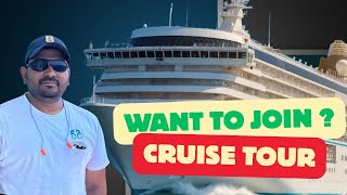 Luxury Cruise Ship Tour | How Deck Crew Joins Cruise Ship | Real Experience | Laiq_CMET