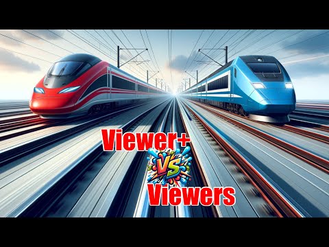 Who will win? Viewer+ VS Viewers - OpenTTD Viewers Game #25 Highlights