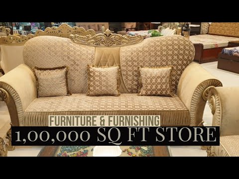 SOFAS, BEDS, SIDE TABLES, CENTRE TABLES & MORE | KRISHNA FURNITURE PART -2