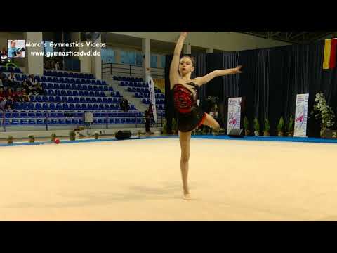 Elpida Egglezou (GRE) - Junior 2006  08 - Irini Cup Chalkida 2019