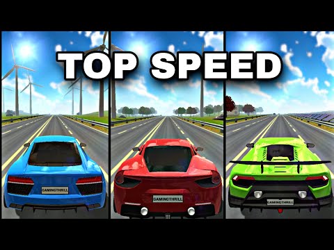 Racing Limits - Top 5 Fastest Cars Top Speed