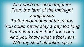 Billy Bragg - Ontario, Quebec And Me Lyrics