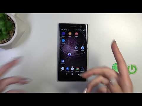 SONY Xperia XA2 - Fingerprint Sensor Review & Test