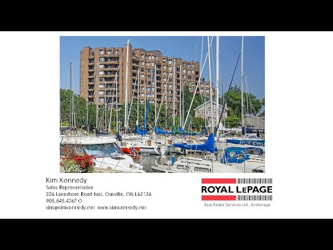 Kim Kennedy Presents | 701-100 Lakeshore Rd E, Old Oakville | Oakville | SOLD!
